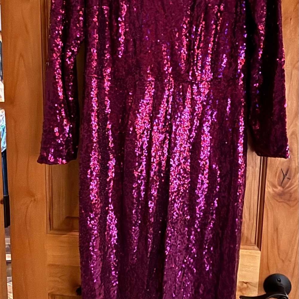 Sparkling Sequin Dress